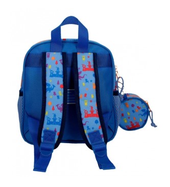 Joumma Bags Paw Patrol Rescue Knights nursery backpack blue