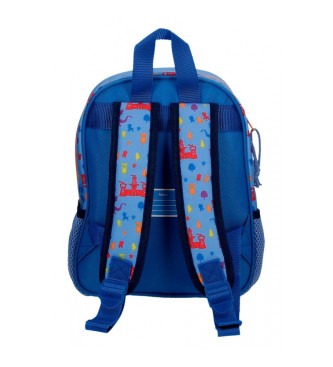 Joumma Bags Paw Patrol Rescue Knights Preschool Backpack 28cm blue