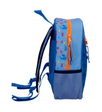 Joumma Bags Paw Patrol Rescue Knights Preschool Backpack 28cm blue