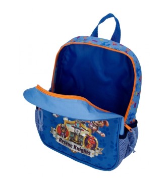 Joumma Bags Paw Patrol Rescue Knights Plecak przedszkolny 28 cm niebieski