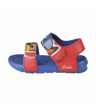Cerd Group Sandalen Chase Rood, Blauw 