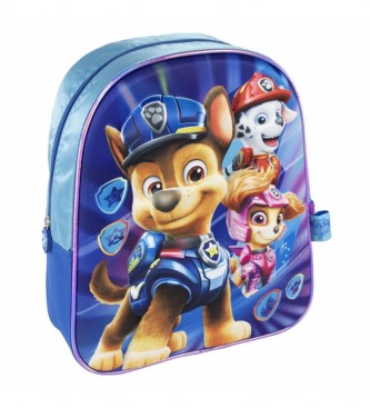 Cerd Group Paw Patrol Movie 3d Kids Backpack bleu -25x31x1cm