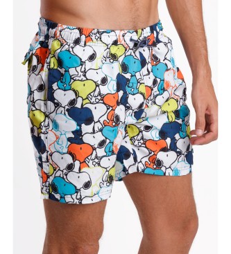 Aznar Innova Snoopy Walk Away swimming costume multicoloured