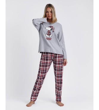Aznar Innova Cute Snoopy pyjamas grey