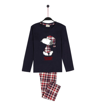 Aznar Innova Cute Snoopy navy pyjamas