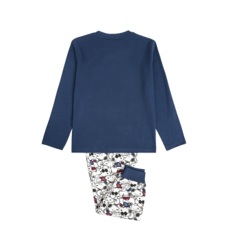 Aznar Innova Snoopy Cool Navy Lngrmad Pyjamas