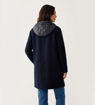 PennyBlack Doppelseitiger Strickmantel Ghiglia Marino