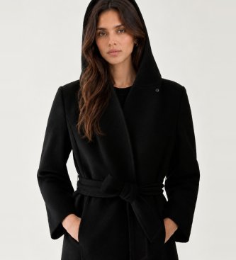 PennyBlack Abrigo Pbpbermuda negro