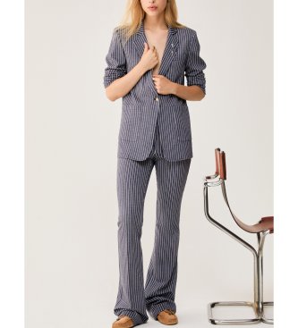 PennyBlack Blazer Nadelstreifen Pbjwest blau