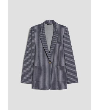 PennyBlack Blazer Nadelstreifen Pbjwest blau