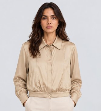 PennyBlack Goldene Fatuo Almond Bluse