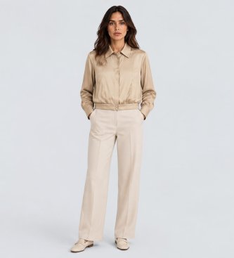 PennyBlack Goldene Fatuo Almond Bluse