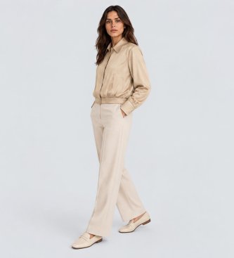 PennyBlack Goldene Fatuo Almond Bluse