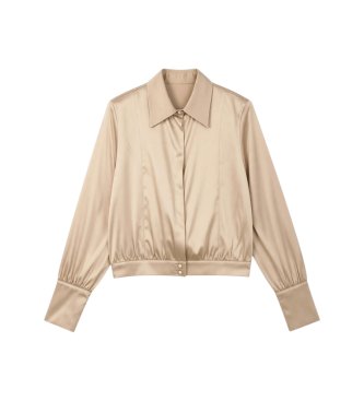 PennyBlack Goldene Fatuo Almond Bluse