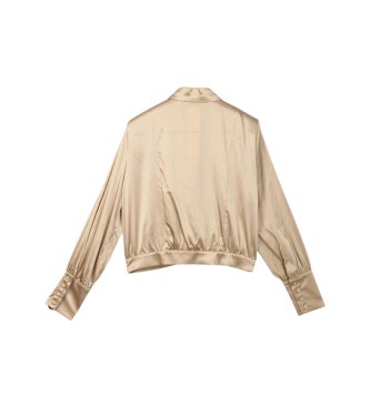 PennyBlack Goldene Fatuo Almond Bluse