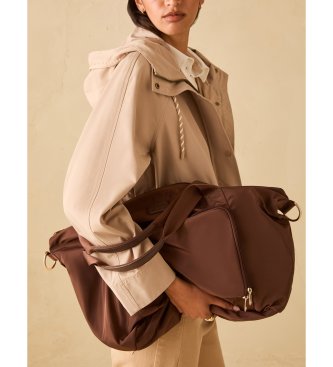 PennyBlack Saco de viagem dobr�vel castanho