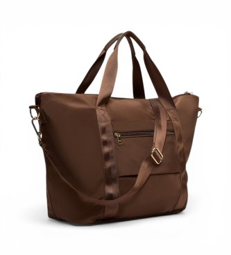 PennyBlack Saco de viagem dobr�vel castanho