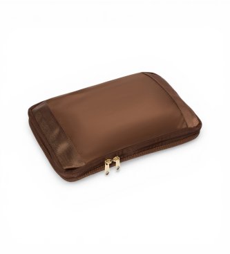 PennyBlack Saco de viagem dobr�vel castanho