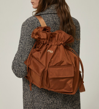 PennyBlack Sac  dos Metello marron