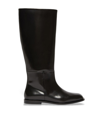 PennyBlack Stivali Fianco in pelle nera