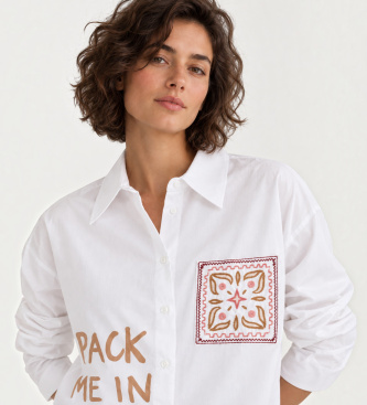 PennyBlack Chemise Canditi blanche