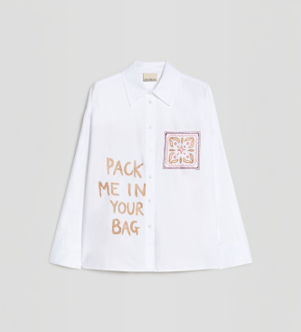 PennyBlack Chemise Canditi blanche