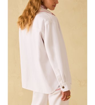 PennyBlack Hemd pbbgelo denim wei�