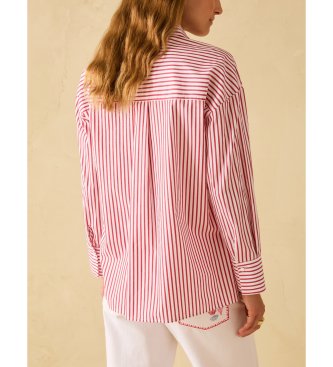 PennyBlack Hemd Pbbricetta wei�, rot