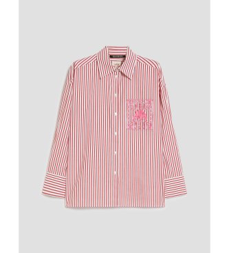 PennyBlack Hemd Pbbricetta wei�, rot