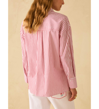 PennyBlack Shirt Pbbricetta white, pink