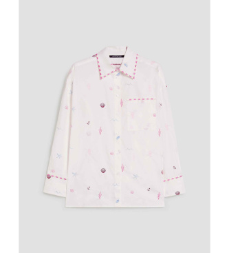 PennyBlack Hemd Pbbricetta weiß, rosa