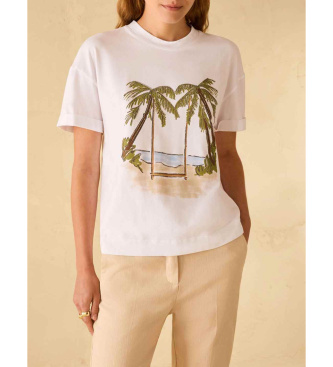 PennyBlack T-shirt PBBSABBIA white