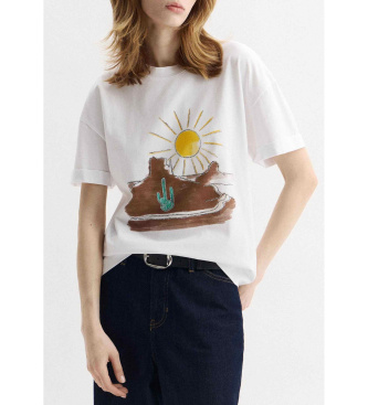 PennyBlack T-shirt PBBSABBIA white