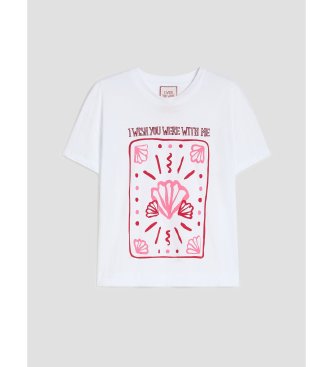 PennyBlack T-shirt Pbbtabarin branca