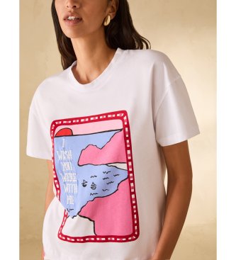 PennyBlack T-shirt Pbbtabarin branca