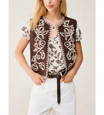 PennyBlack Pbbapogeo Weste braun