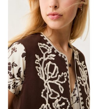 PennyBlack Pbbapogeo Weste braun