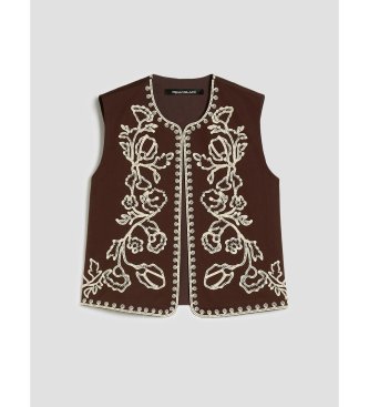 PennyBlack Pbbapogeo Weste braun