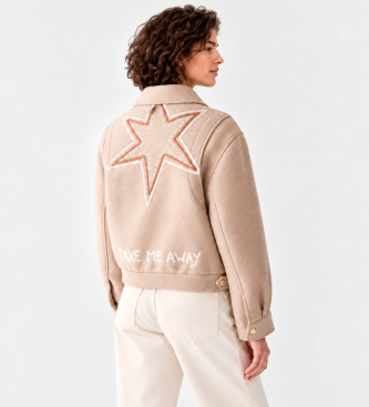 PennyBlack Veste Barca beige