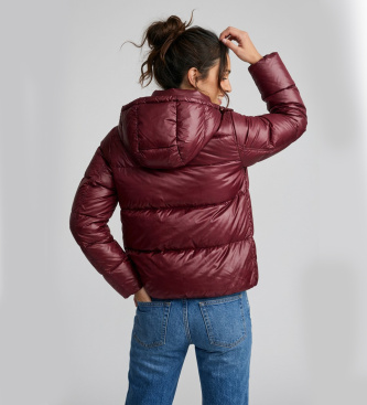 PennyBlack Fosco Daunenjacke Granatrot