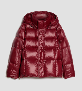 PennyBlack Fosco Daunenjacke Granatrot