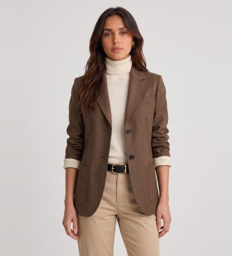 PennyBlack Chaqueta Pbbdiorama marrón