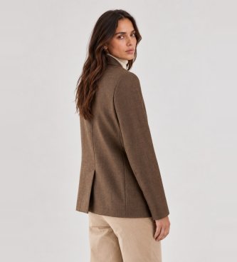 PennyBlack Chaqueta Pbbdiorama marrón