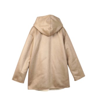 PennyBlack Beiger Blocusta-Mantel