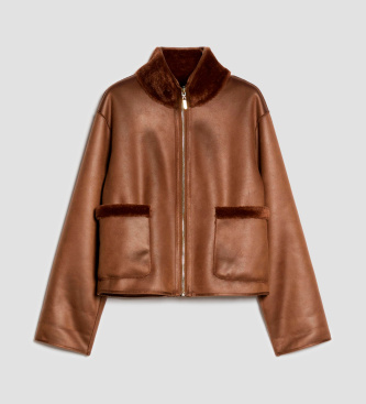 PennyBlack Wendejacke mit geradem Schnitt Extra braun