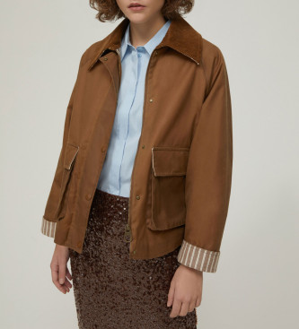 PennyBlack Rjava jakna Safari