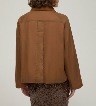 PennyBlack Rjava jakna Safari