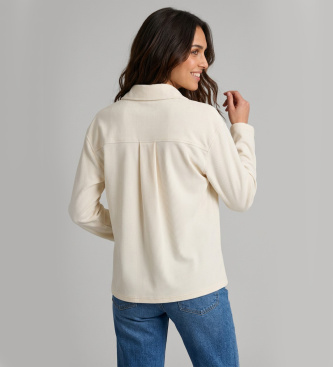 PennyBlack Cordjacke im Hemdenstil Leva Gebrochenes Weiß