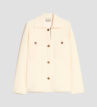 PennyBlack Cordjacke im Hemdenstil Leva Gebrochenes Weiß
