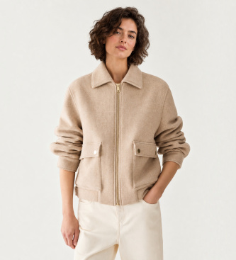 PennyBlack Veste Barca beige